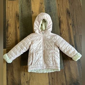 Toddler North Face Mossbud Hooded Jacket